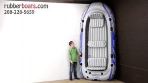 Новая надувная лодка Intex Excursion 5 68325