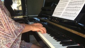 Burgmuller Sérénade / Бургмюллер Серенада / Cours de PIANO à Bois Colombes / Masha Sharova