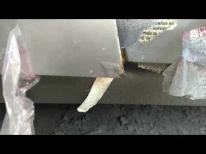 локальная покраска серебром . часть 1