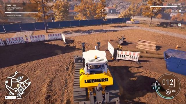 Дорожные работы ➤ Construction Simulator ◉ Прохождение #4 | Без комментариев | PC смотреть онлайн