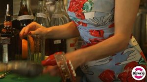 Dita Von Teese Shows How To Make a Cointreau Fizz Cocktail