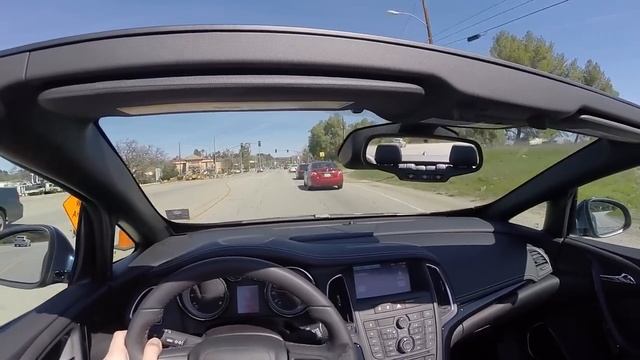 2016 Buick Cascada - WR TV POV Test Drive смотреть онлайн