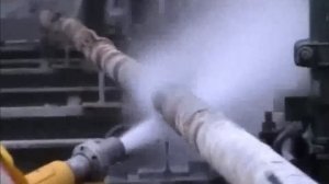 Очистка промоборудования методом мягкого бластинга