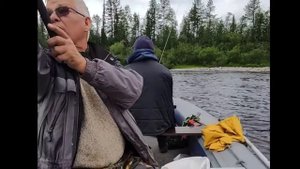 Рыбалка на плато Путорана. Озеро Агата. Тур сплав 2020