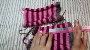 Пуловер для куклы спицами. Кофта для Паола Рейна