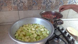 Цукаты из кабачков с любым вкусом. Полезное и вкусное лакомство.  Я готовлю ананасовые и клюквенные