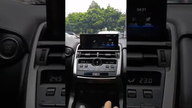 Lexus Monitor (Replaced small screen to big) смотреть онлайн