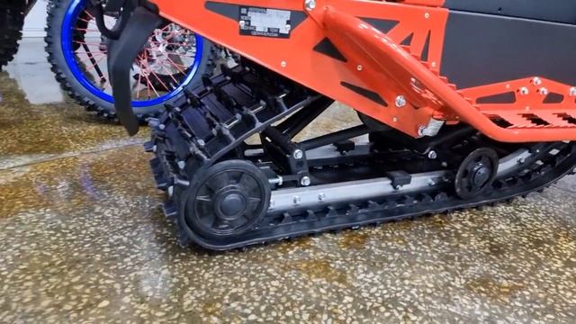 Снегоход IRBIS DINGO T200 XE модернизация (by X-MOTORS) смотреть онлайн