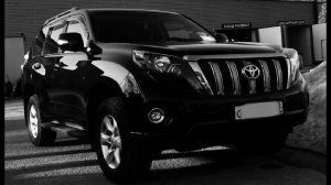 Prado 150, лампы DRL в стоп-сигнал, поворотники+задний ход.