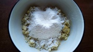 Пирожки из картофельного теста