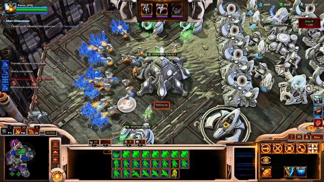 SC2 Co-Op Dead of Night, Fenix GamePlay [Prestige : Unconquered Spirit] #2 смотреть онлайн