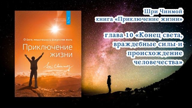 Часть 10 "ПРИКЛЮЧЕНИЕ ЖИЗНИ" Шри Чинмой  АУДИОКНИГА