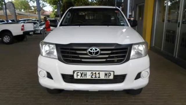 2012 TOYOTA HILUX 2.5D-4D SRX 4X4 P/U S/C Auto For Sale On Auto Trader South Africa смотреть онлайн