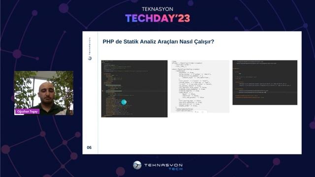 Teknasyon Tech Day'23 - PHP Static Code Analysis, Oğuzhan Togay