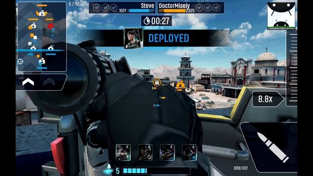 Tom Clancy's ShadowBreak Android GamePlay #9 (By Ubisoft Entertainment) смотреть онлайн