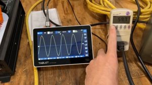 CNSWIPOWER 2000 Watt Pure Sine Wave Inverter vs Honda EU2000 Inverter Generator | Load and Waveform