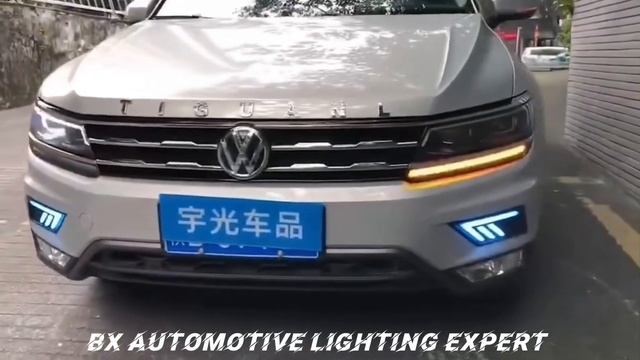 Volkswagen Tiguan 18-21 Led Headlamp Low to High Spec with sequential signal light