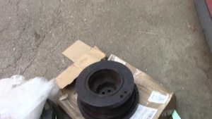 Стук демпфера на M57D30 \ Как определить износ демпфера на BMW c двигателем M57D30