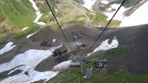 Красная поляна главная канатная дорога-"Горки город"