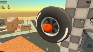 фан карта Garden of banban 7 в чикен ган 1 часть