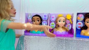 Настя и салон для принцесс