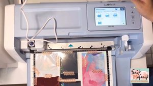 Посылка с Blitsy. Ручка для фольгирования Foil Quill. Пробы пера на ScannCut dx1200.