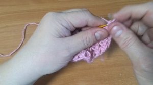 УЗОР СПИЦАМИ ПУШИСТАЯ ПЕТЛЯ! Можно использовать для вязания шарфов!