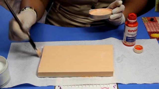 Мастер класс. Декупаж ключницы
