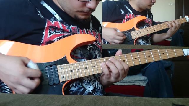 Amon Amarth - As Loke Falls / All Guitars Cover (MertBada) / (C Tuning) смотреть онлайн