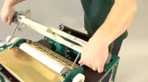 Устройство клеевого скрепления книжных блоков холодным клеем Schmedt PraColl