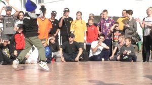 ORIGINAL BBOYS CYPHERS 41 |  дети 1х1