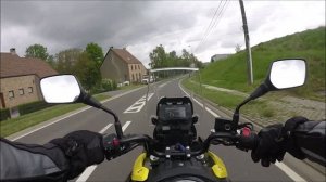 Suzuki DL 250 V-Strom test ride