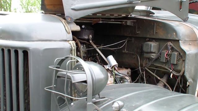Zil 157 Motor  ЗИЛ 157 двигатель