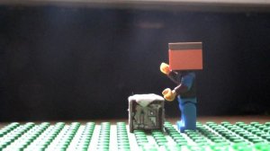 Lego Minecraft: Приключение Даника, часть 1