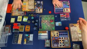 Too Many Bones: Undertow настольная игра Разбираем Гирлоков