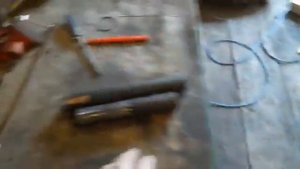 минитрактор классика с двс ОКА 4часть, узел качения, укоротил мост УАЗ.