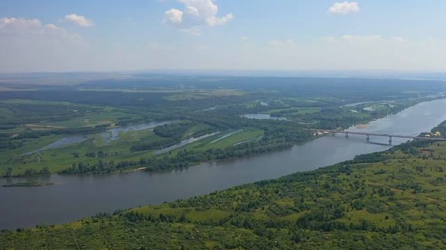 МАМАДЫШ, Республика Татарстан. Аэросъемка