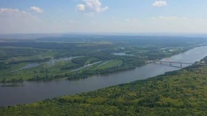 МАМАДЫШ, Республика Татарстан. Аэросъемка