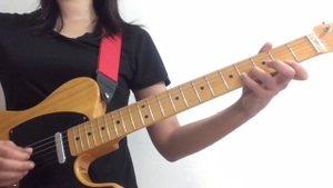 Tokio Hotel - Monsoon ( Electric guitar cover by SandyLEUNG)