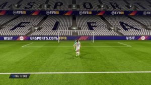 FIFA 18 удары через себя /чудо гол в ворота Де Хеа