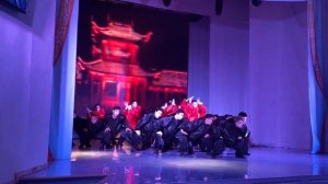 Современный танец! Китайский танец! Стилизованный Китайский танец!