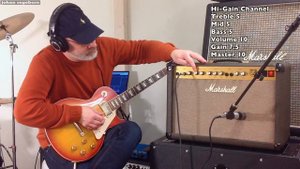 The Marshall Amp with the most Fender-TWANG! JTM30