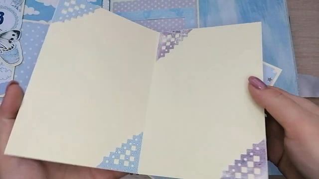 Скрапбукинг альбом ручной работы 25_25 см на 145 фото.mp4 смотреть онлайн