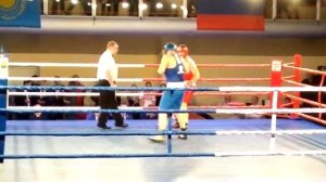 Андрей Стоцкий (Россия??) vs Ояз Мауренов (Казахстан??)20.02.2019