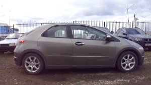 Обзор Хонда Цивик Хэтчбек 2007 год. Review Honda Civic Hatchback 2007