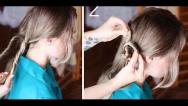 ПРИЧЁСКИ на СРЕДНИЕ и ДЛИННЫЕ ВОЛОСЫ 2017 смотреть онлайн