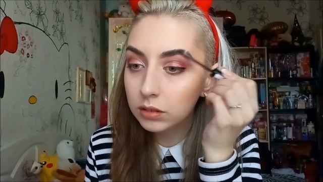 МОИ НОВИНКИ В КОСМЕТИКЕ!!!МАКИЯЖ-2 ЧАСТЬ!)