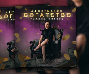 Зарядись позитивом! Аффирмации "Богатство" Галина Лоренц & Николай Кремянский