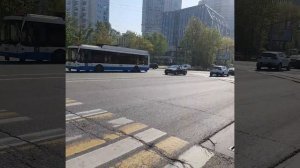 Ломоносовский проспект, Москва 7 мая 2019 г.