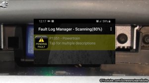 Using an ELM 327 Mini Diagnostic Scanner To Clear ECU Fault Codes